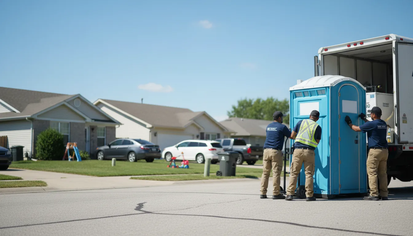 Standard Porta Potty Rentals in Stilesville, IN near me